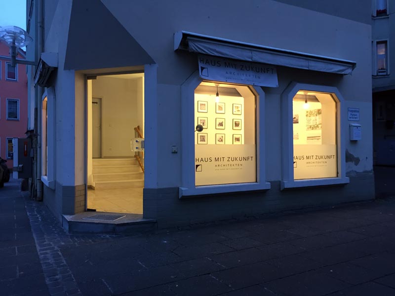 Eroffnung Architektuburo Haus Mit Zukunft In Coburg Haus Mit